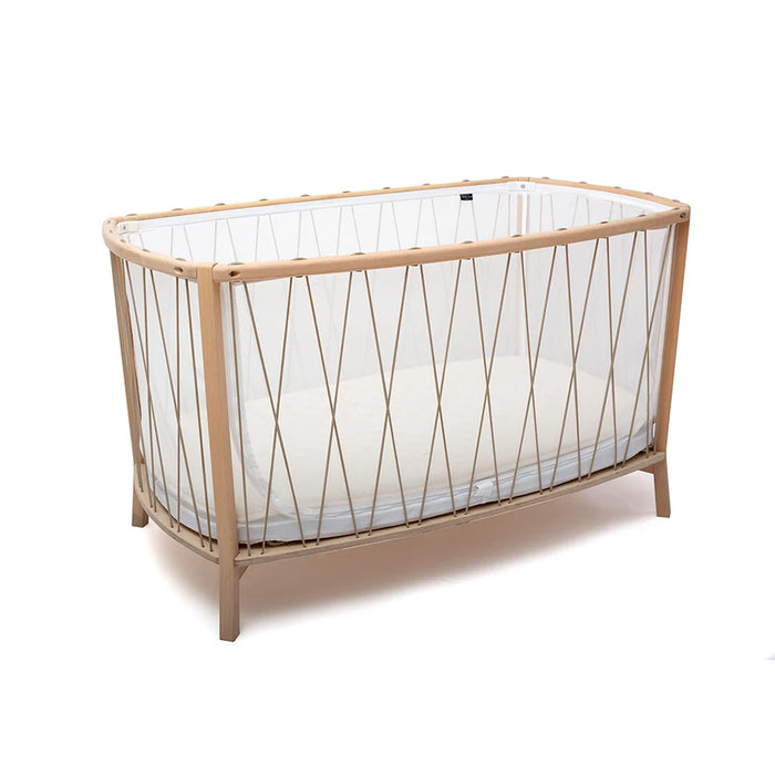 CHARLIE CRANE KIMI BABY BED WITHOUT BARS ONE SIZE ORGANIC HAZELNUT FURNITURE CHARLIE CRANE