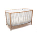 CHARLIE CRANE KIMI BABY BED WITHOUT BARS ONE SIZE ORGANIC HAZELNUT FURNITURE CHARLIE CRANE