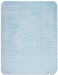 FIRST ESSENTIALS CRIB BABY ENGRAVED BEAR BLANKET (43"- 55") . BLUE BLANKETS FIRST ESSENTIALS