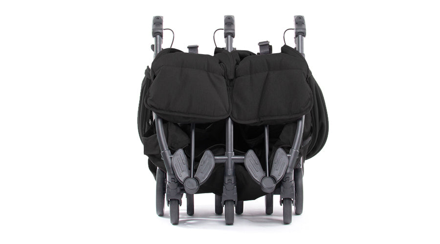 baby monster double stroller BABY MONSTERS KUKI-TWIN COMPACT STROLLER — Little Luxury