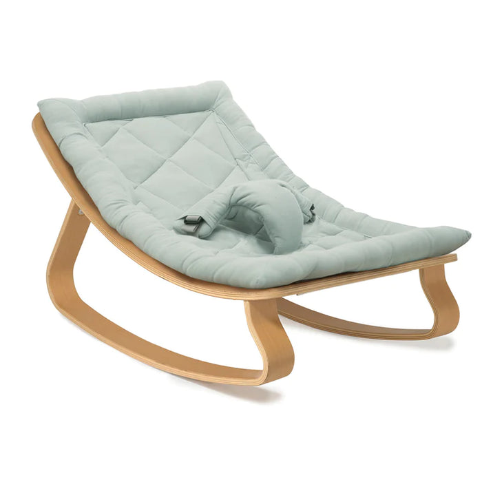CHARLIE CRANE LEVO BABY ROCKER - BEECH — Little Luxury CHARLIE CRANE LEVO BABY ROCKER - BEECH — Little Luxury