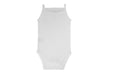 LITTLE PIPERS 3-PACK HUGGABLY SOFT CAMISOLE ONESIES - WHITE UNDERSHIRTS LITTLE PIPERS