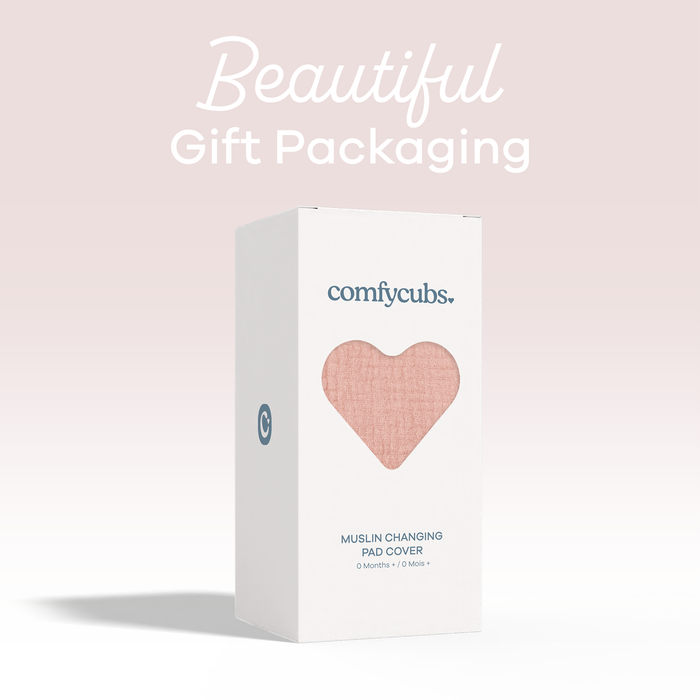 Muslin Fitted Changing Pad Cover by Comfy Cubs Changing Pad Sheets Comfy Cubs