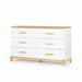 DADADA LALA BIG 6-DRAWER DRESSER FURNITURE DADADA