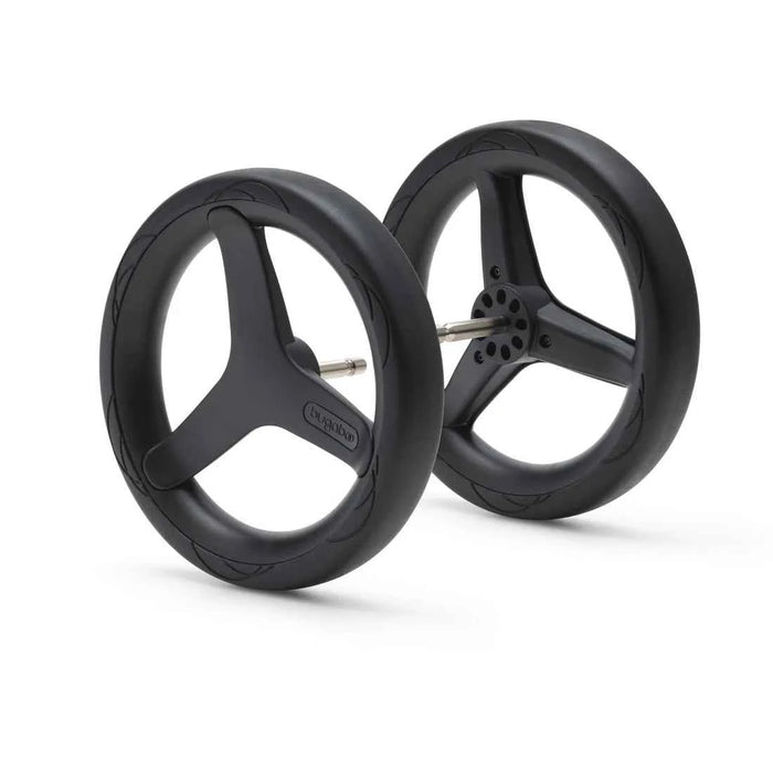 BUGABOO DRAGONFLY REAR WHEELS BLACK PARTS BUGABOO