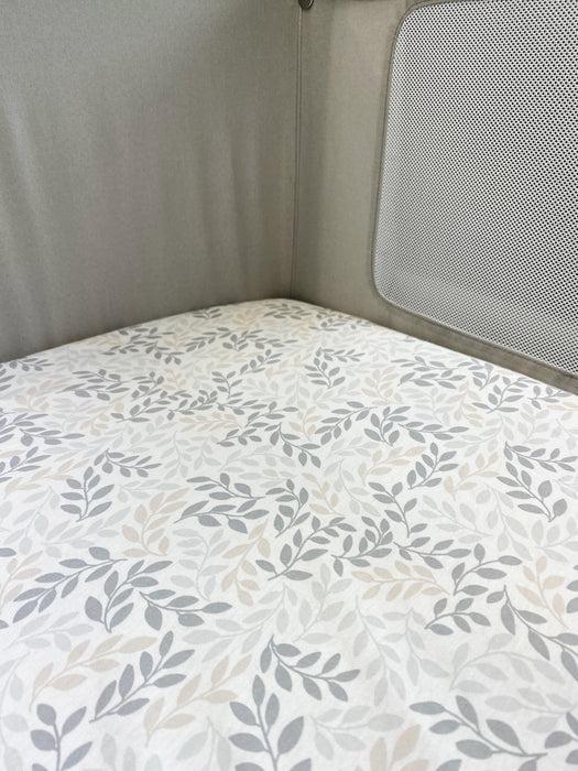 Shnuggle Air Lite Crib Fitted Sheets | 100% Soft Cotton Bedding M4A