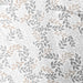 Shnuggle Air Lite Crib Fitted Sheets | 100% Soft Cotton Bedding Leaf Design M4A