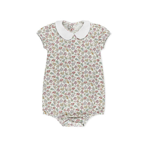Liberty Print Short Romper 24m Tricot Bebe