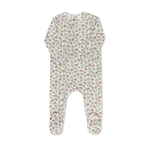 Liberty Print Footie Tricot Bebe