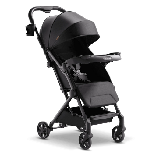 Mompush Lithe V2 Black Baby Strollers Mompush