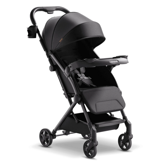 Mompush Lithe V2 Black Baby Strollers Mompush