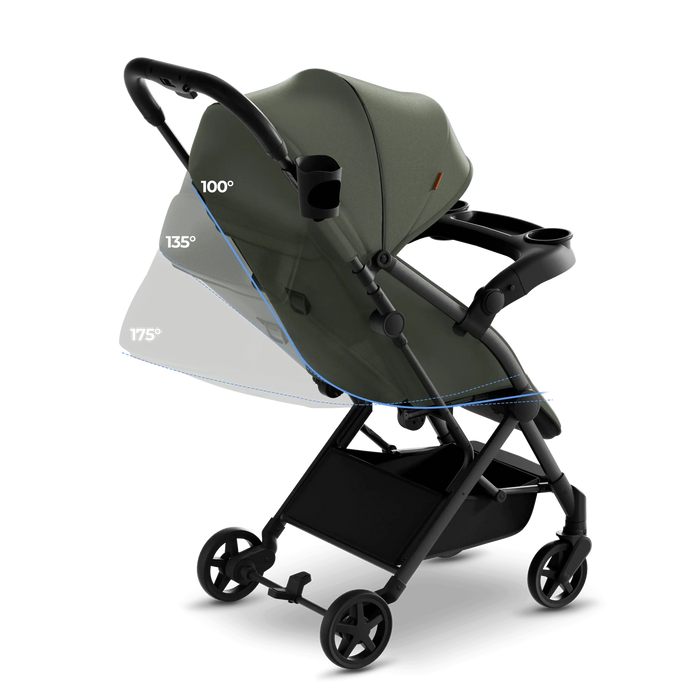 Mompush Lithe V2 Baby Strollers Mompush