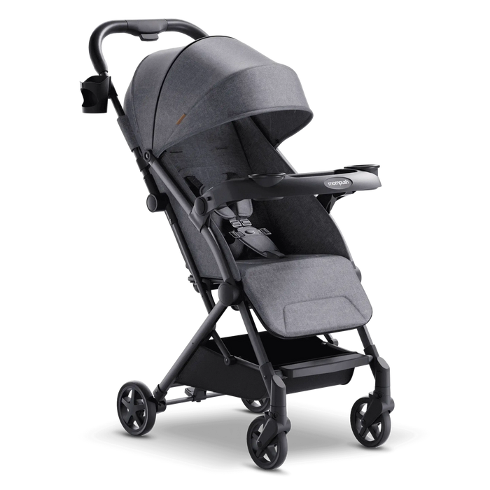 Mompush Lithe V2 Gray Baby Strollers Mompush