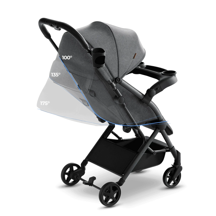 Mompush Lithe V2 Baby Strollers Mompush