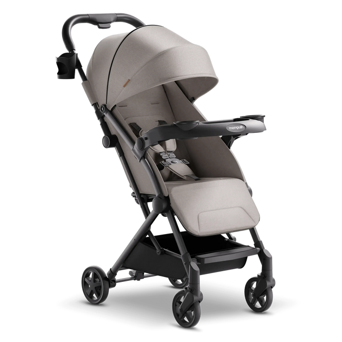 Mompush Lithe V2 Khaki Baby Strollers Mompush