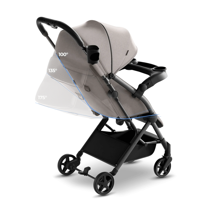 Mompush Lithe V2 Baby Strollers Mompush