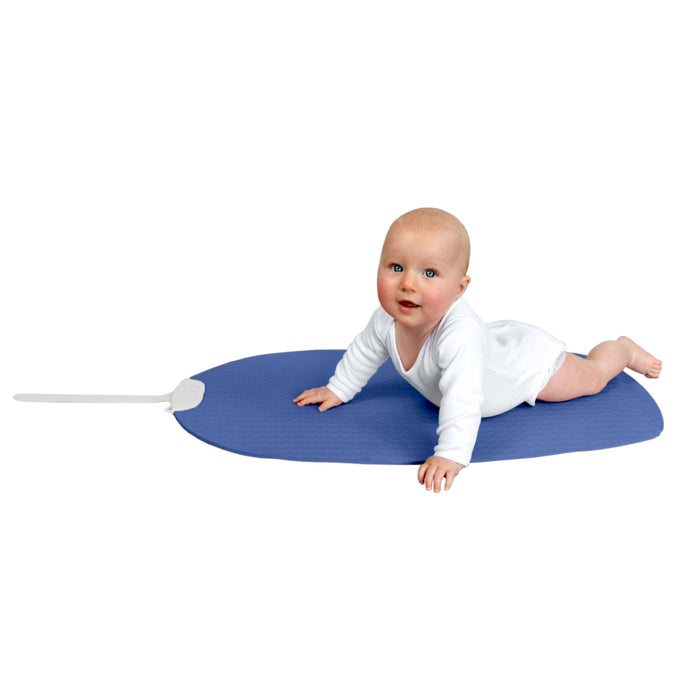 Shnuggle Portable Changing & Play Mat | Waterproof, Roll-Up & Multi-Use M4A