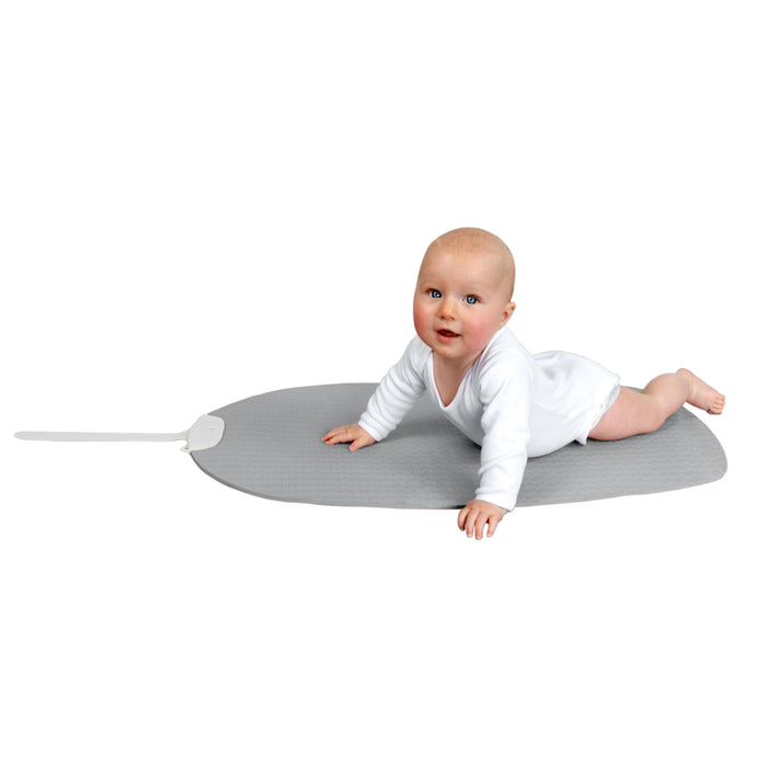 Shnuggle Portable Changing & Play Mat | Waterproof, Roll-Up & Multi-Use M4A