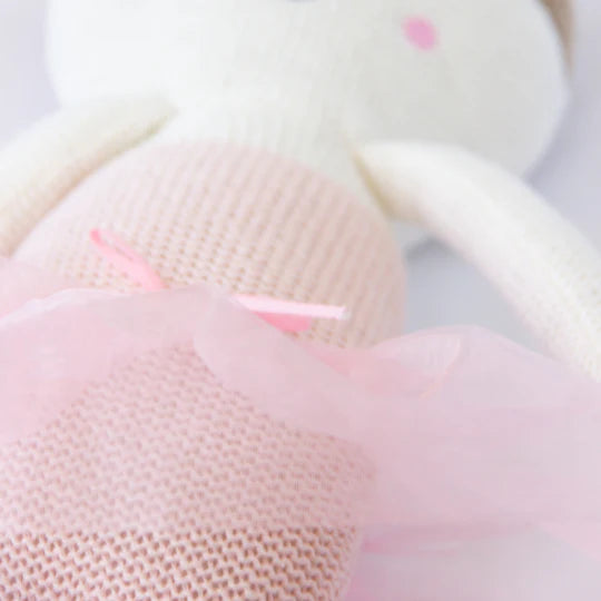 LIVING TEXTILES CO. KNITTED TOY - EMMA BALLERINA TOY LIVING TEXTILES CO.