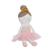 LIVING TEXTILES CO. KNITTED TOY - EMMA BALLERINA TOY LIVING TEXTILES CO.