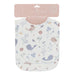 LIVING TEXTILES CO. 2PK MUSLIN SWADDLE BABY BIB - SWEET TWEET BIBS LIVING TEXTILES CO.