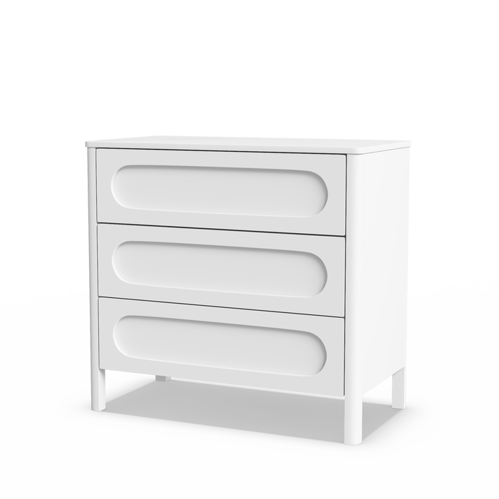 LULLA & LULLI DRESSER + CHANGING TABLE DRESSER HUSHCRIB