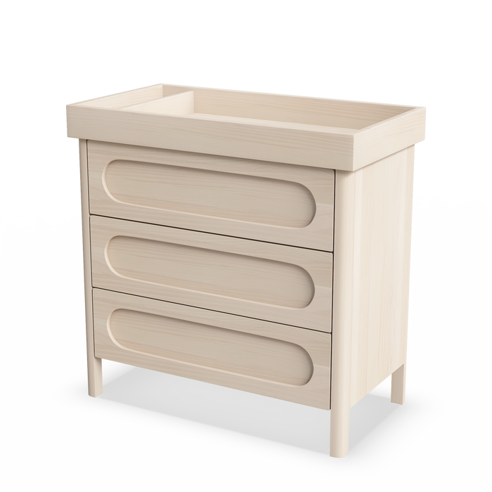 LULLA & LULLI DRESSER + CHANGING TABLE DRESSER HUSHCRIB