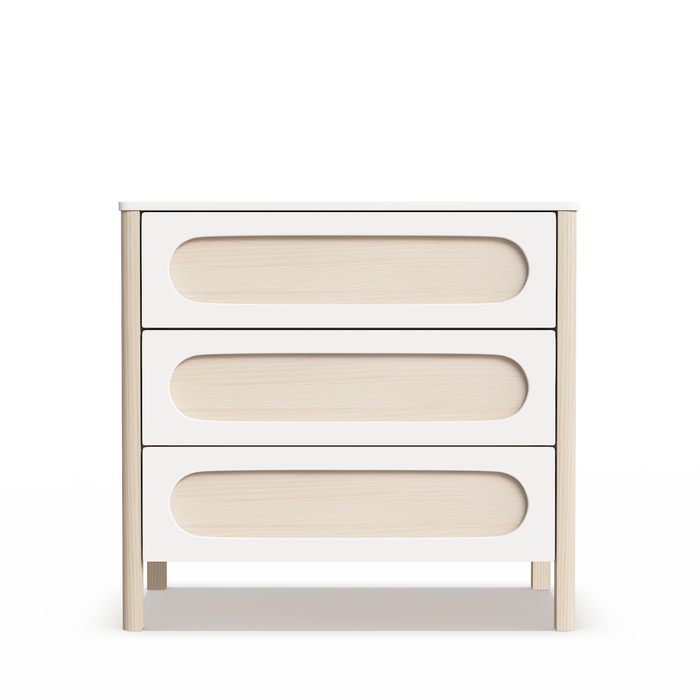 LULLA & LULLI DRESSER + CHANGING TABLE . WHITE & BLOUND DRESSER HUSHCRIB