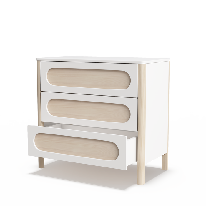 LULLA & LULLI DRESSER + CHANGING TABLE DRESSER HUSHCRIB