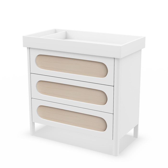 LULLA & LULLI DRESSER + CHANGING TABLE DRESSER HUSHCRIB