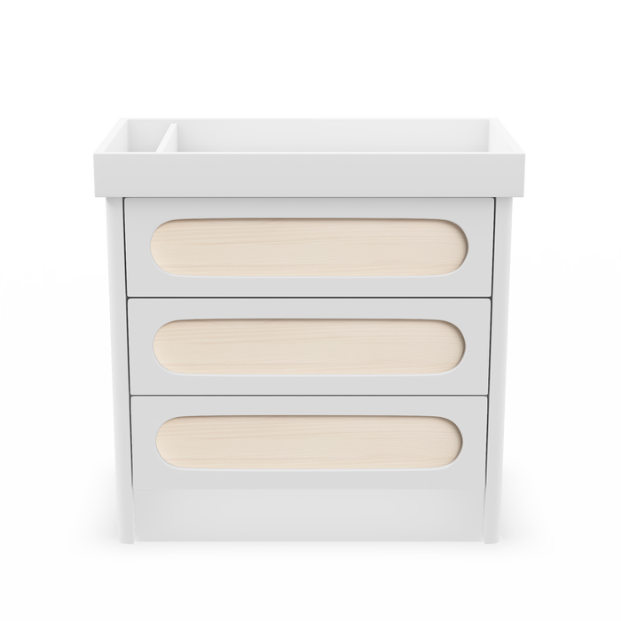 LULLA & LULLI DRESSER + CHANGING TABLE DRESSER HUSHCRIB