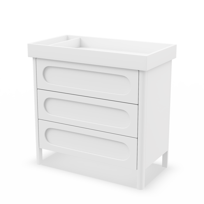 LULLA & LULLI DRESSER + CHANGING TABLE DRESSER HUSHCRIB