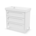 LULLA & LULLI DRESSER + CHANGING TABLE DRESSER HUSHCRIB