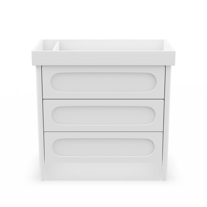 LULLA & LULLI DRESSER + CHANGING TABLE DRESSER HUSHCRIB