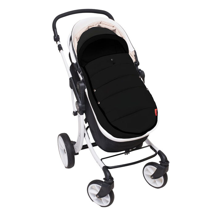 PERADI STROLLER BUNTING - BLACK . LUNA - BLACK WINTER PERADI INC