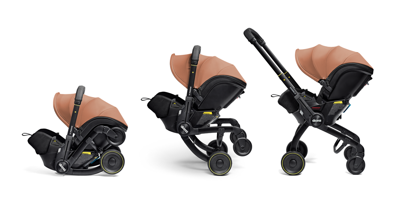 DOONA X INFANT CAR SEAT + LATCH BASE CAR SEAT DOONA