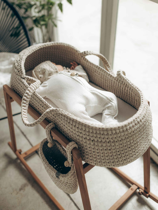 Baby Moses Basket with Round Hood Standard EU
