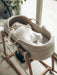 Baby Moses Basket with Round Hood Standard EU Bassinets & Cradles Anzy Home