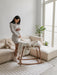 Baby Moses Basket with Round Hood Standard EU Bassinets & Cradles Anzy Home