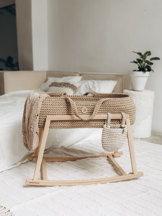 Baby Moses Basket Standard EU Bassinets & Cradles Anzy Home