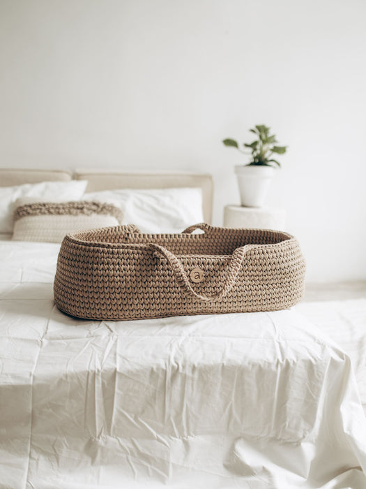 Baby Moses Basket Standard EU Bassinets & Cradles Anzy Home