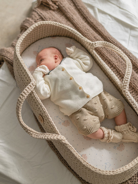 Baby Moses Basket Standard EU Bassinets & Cradles Anzy Home