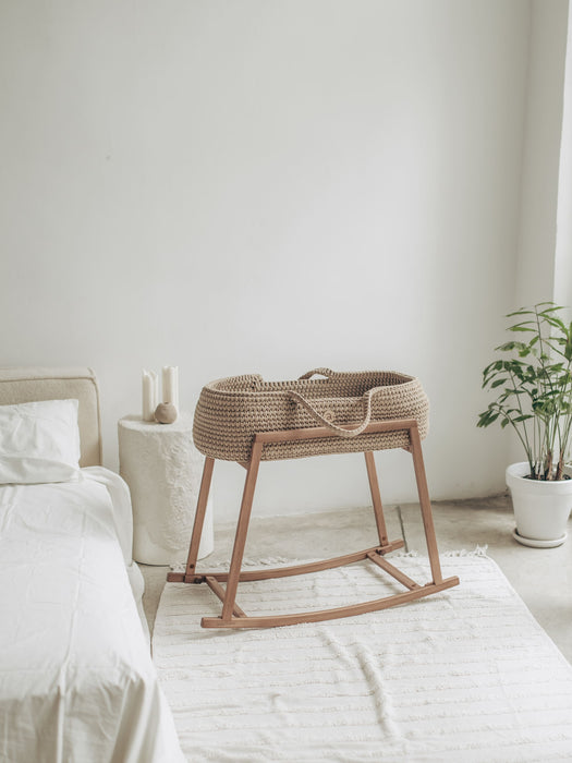 Baby Moses Basket Standard EU Bassinets & Cradles Anzy Home