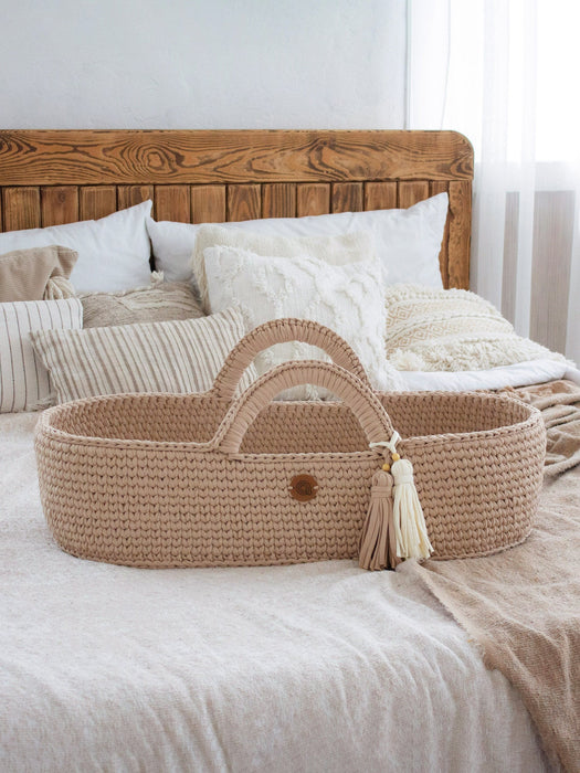 Standard Moses Basket Bassinets & Cradles Anzy Home