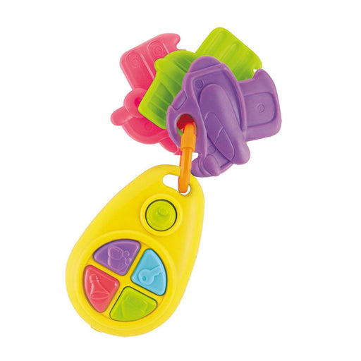 MUSICAL TEETHING KEYS