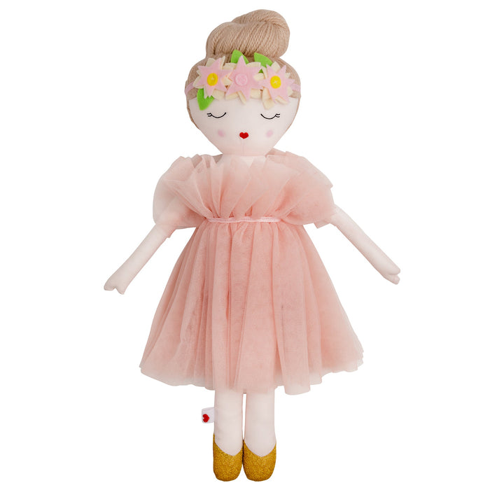 HEARTS OF YARN MADELEINE BALLERINA DOLL