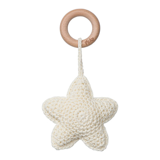 PICKY STAR RATTLE TEETHER