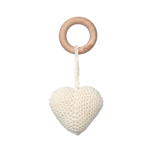 PICKY HEART RATTLE TEETHER