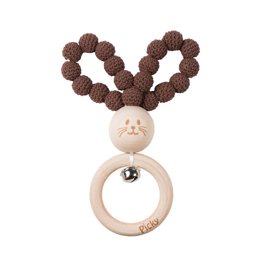 CROCHET BUNNY TEETHER