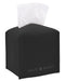 CRATE & BASICS TISSUE BOX SLEEVE SMALL MATTE BLACK GEAR CRATE & BASICS